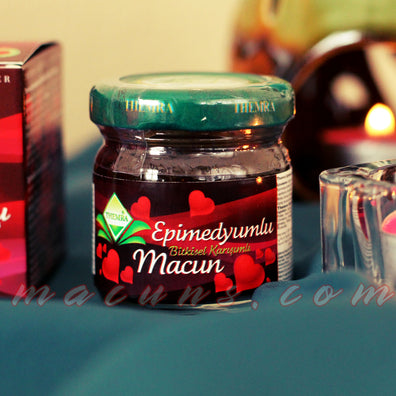 Themra Epimedium Herbal Honey Paste Macun 240 gr (%100 Original from Turkey)